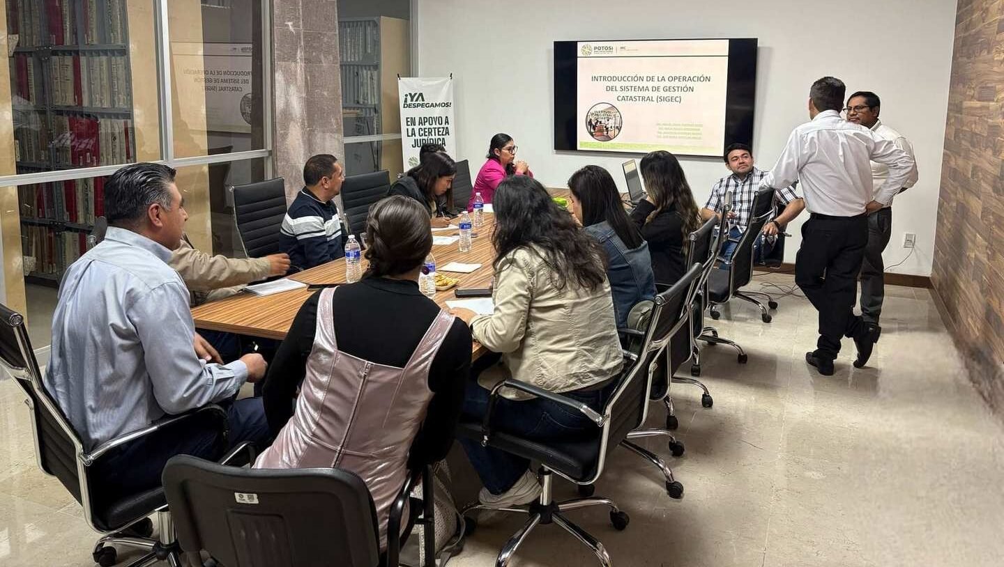 BRINDAN ASESORÍA TÉCNICA ESPECIALIZADA A CATASTROS MUNICIPALES