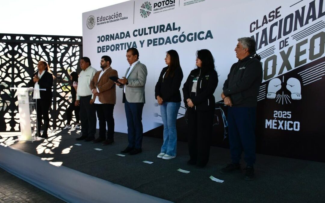 INICIA SLP JORNADA NACIONAL DE LA ESCUELA A LA COMUNIDAD