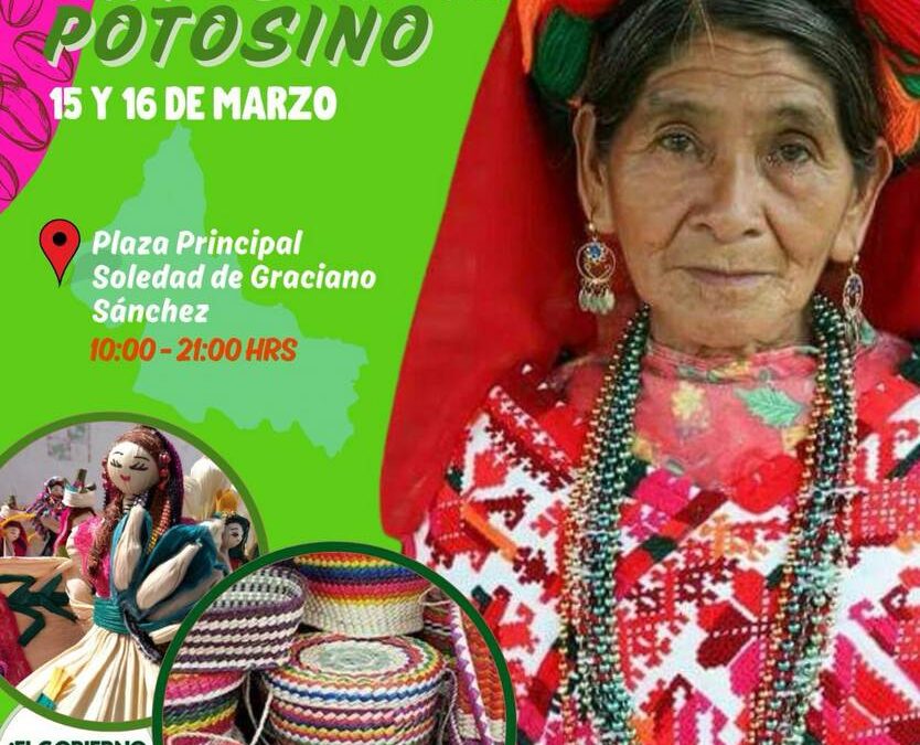 SE REALIZA EL PRIMER FESTIVAL DE ARTESANÍAS POTOSINAS EN SOLEDAD