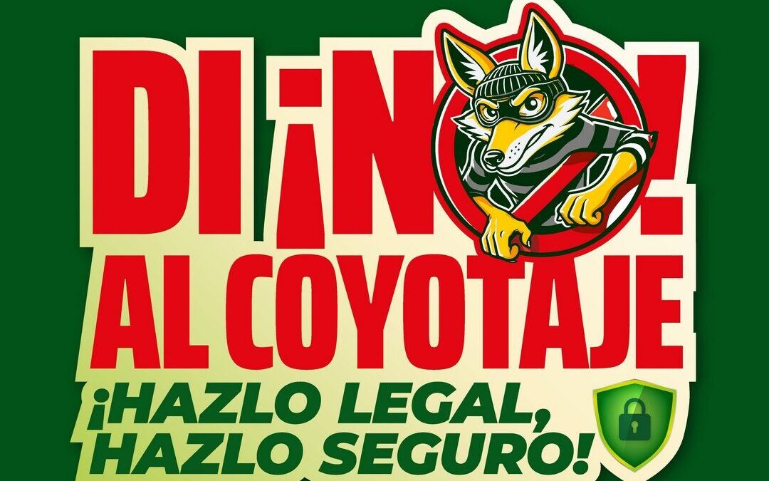 FORTALECEN CAMPAÑA CONTRA EL COYOTAJE EN TRÁMITES VEHICULARES EN EL ESTADO