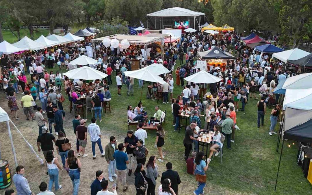 SE LLEVÓ A CABO EL GLOBAL BEER FEST 2025 EN EL PARQUE TANGAMANGA I