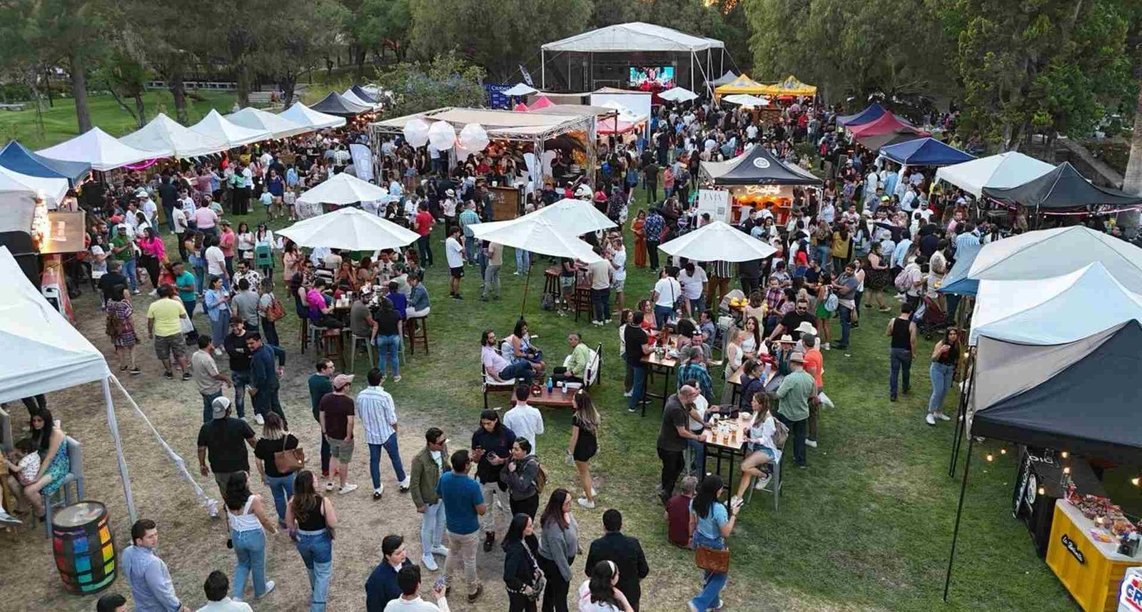 SE LLEVÓ A CABO EL GLOBAL BEER FEST 2025 EN EL PARQUE TANGAMANGA I