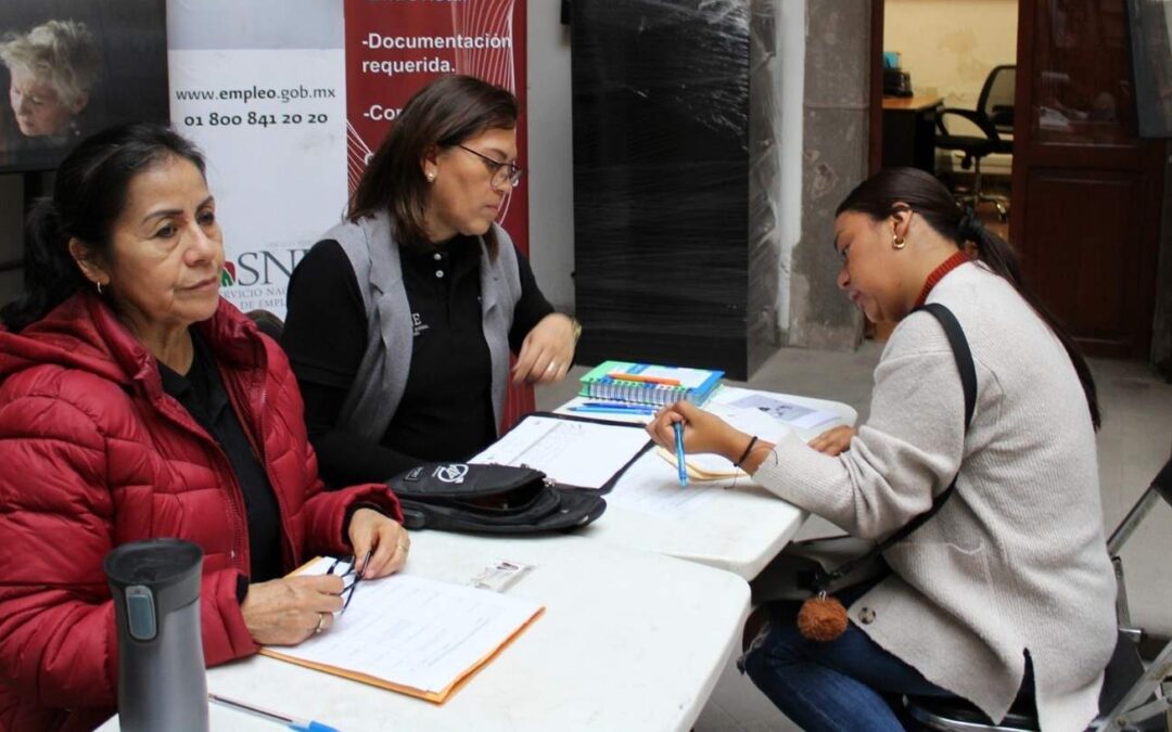 INVITAN A ASISTIR A LA TERCER JORNADA DEL EMPLEO EN LA CAPITAL DE SLP