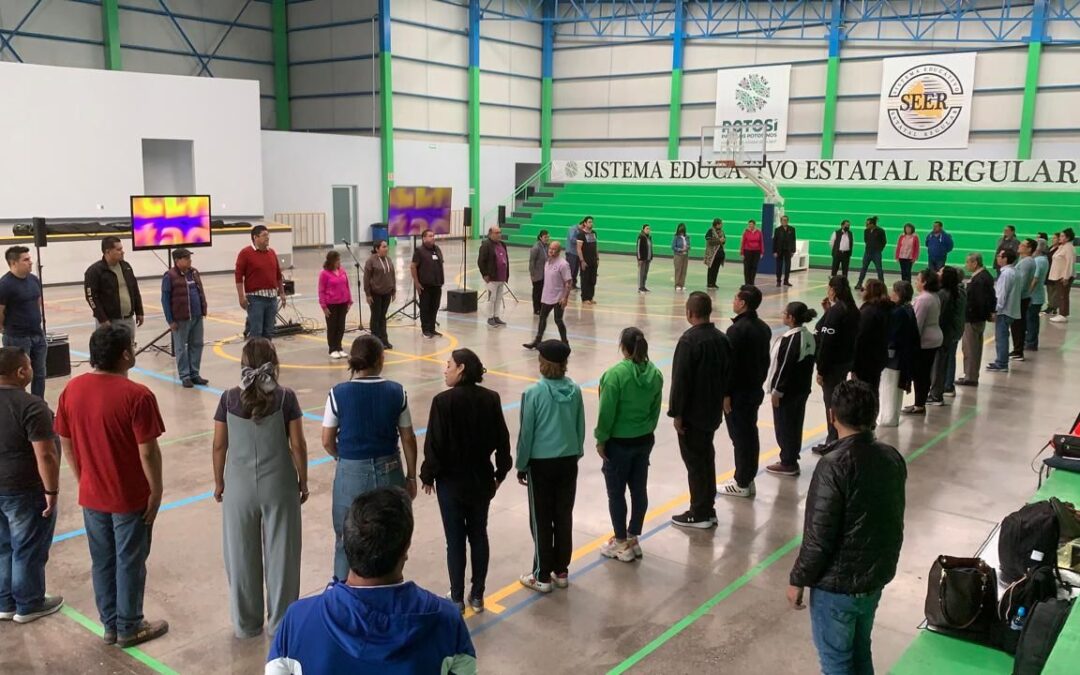 SE LLEVÓ A CABO TERCERA ACADEMIA PARA DOCENTES EN EL ESTADO