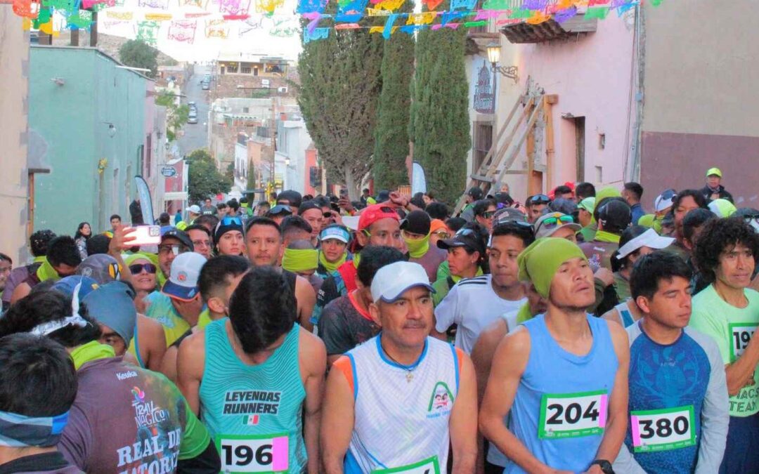 SE LLEVÓ A CABO PRIMERA CARRERA DEL SERIAL TRAIL MÁGICO 2025 EN REAL DE CATORCE