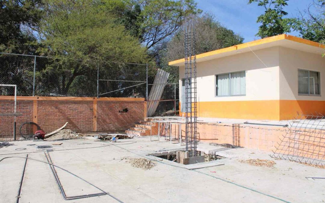 GOBIERNO DEL ESTADO IMPULSA MÁS INFRAESTRUCTURA EDUCATIVA