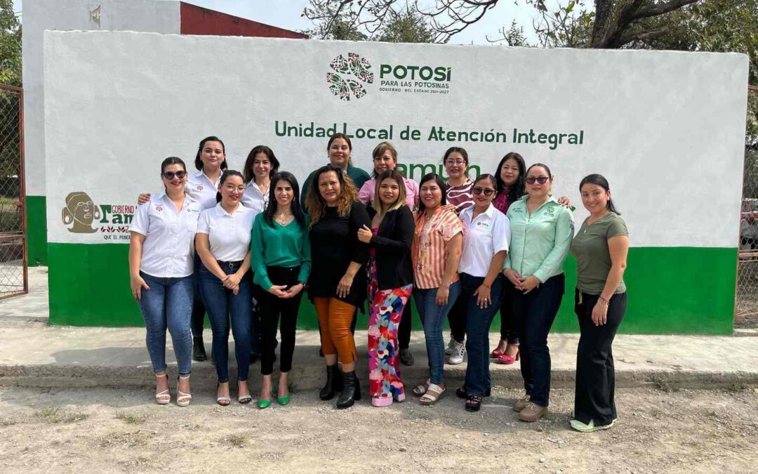 GOBIERNO ESTATAL ACERCA MÁS APOYO A MUJERES DE LA HUASTECA