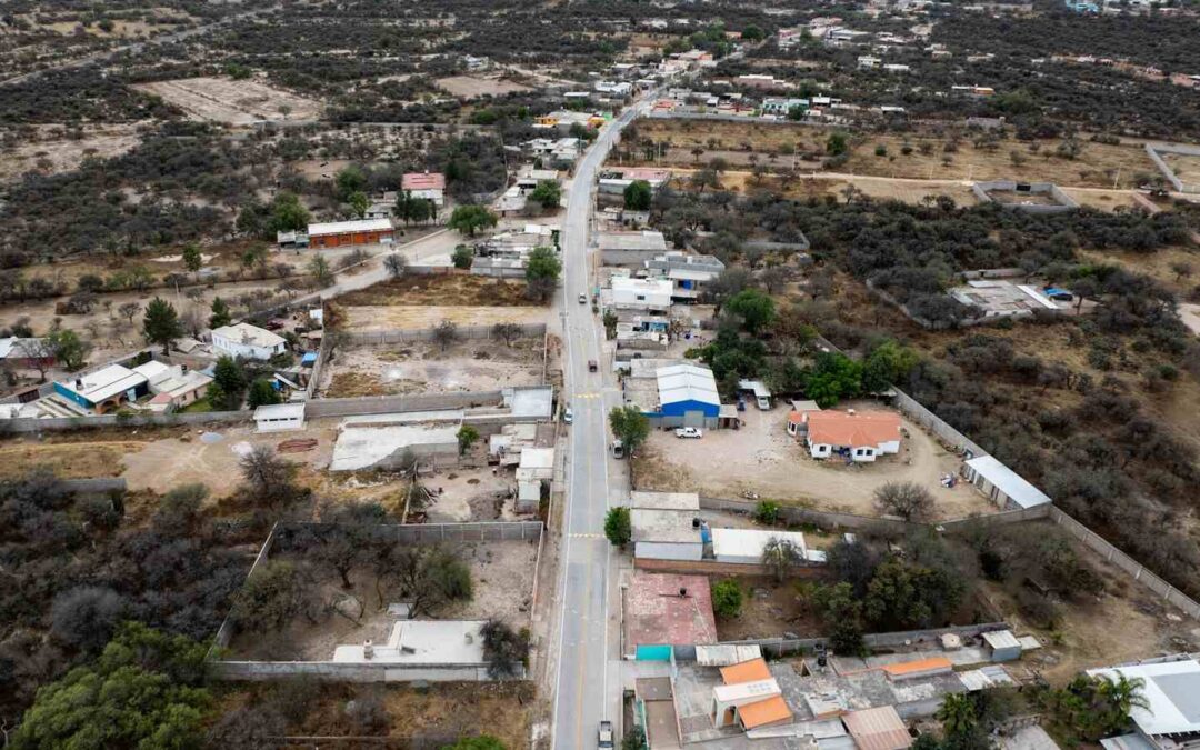 RICARDO GALLARDO ACERCA MÁS APOYO A FAMILIAS DE MEXQUITIC