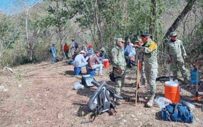 INFORMAN DE AVANCES EN EL COMBATE A INCENDIOS FORESTALES DEL ESTADO