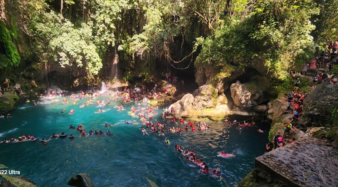 BUENA AFLUENCIA DE VISITANTES EN LA HUASTECA POR FIN DE SEMANA LARGO