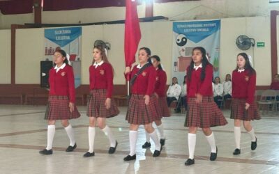 ESTADO REALIZA DEMOSTRACIÓN DE ESCOLTAS Y BANDAS DE GUERRA