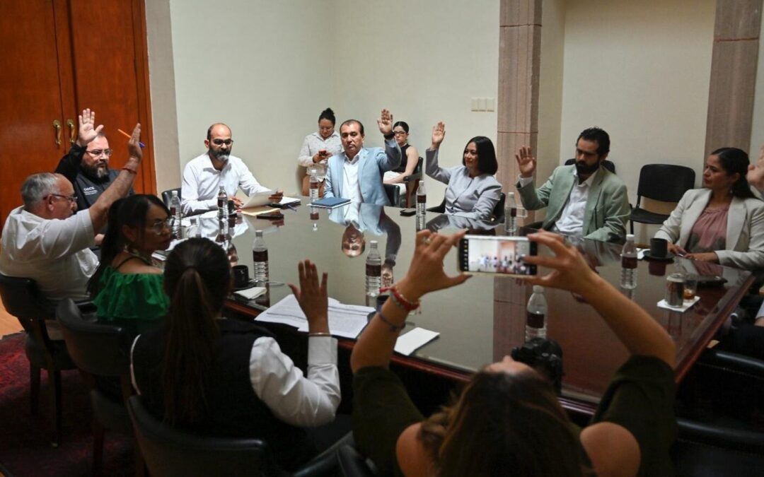 REINSTALAN COMITÉ ORGANIZADOR DEL PREMIO ESTATAL DE PERIODISMO, EDICIÓN 2025