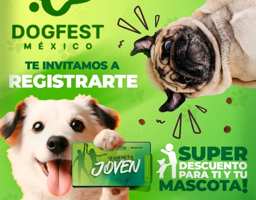 TARJETA JOVEN BRINDARÁ BENEFICIOS PARA MASCOTAS EN SLP