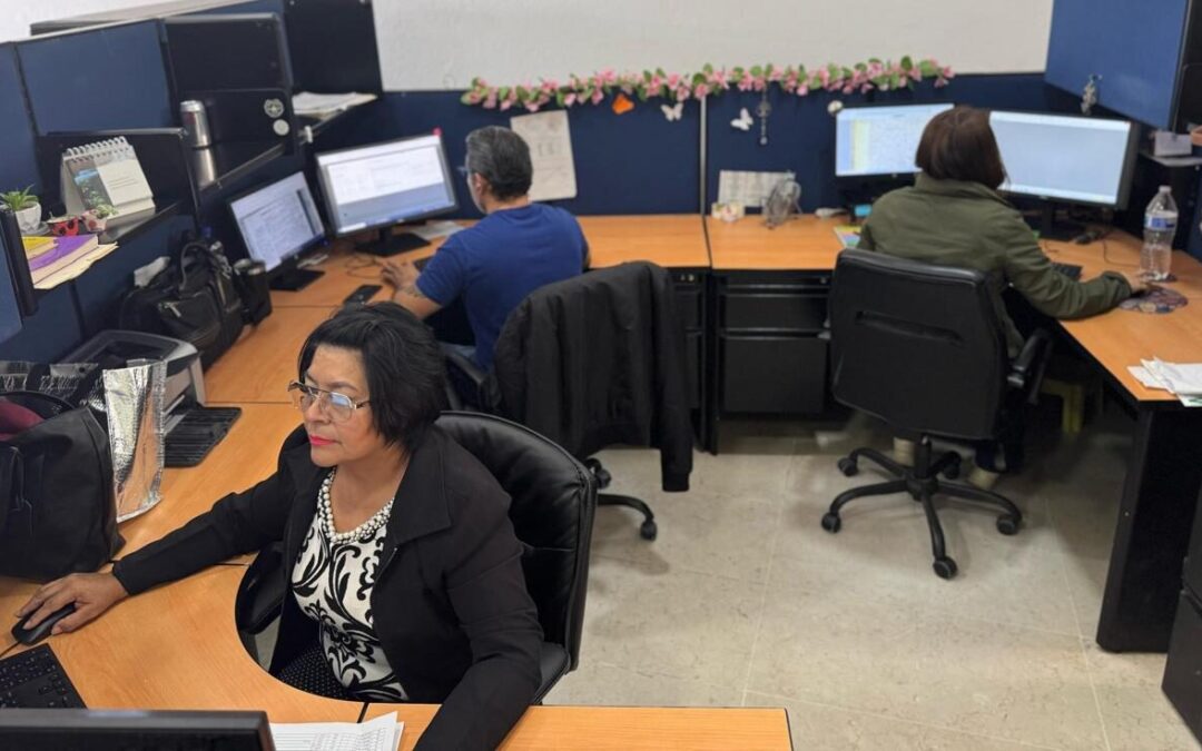 CONTINÚA PROCESO DE DIGITALIZACIÓN DE ACTAS DE NACIMIENTO EN 11 MUNICIPIOS