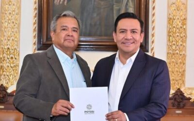 RINDEN PROTESTA NUEVOS TITULARES DE LA STPS Y SEER