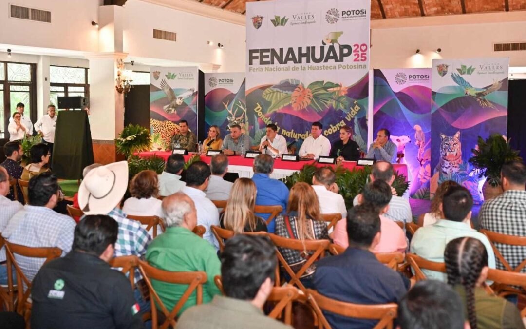 PRESENTAN CARTELERA DE LA FENAHUAP 2025