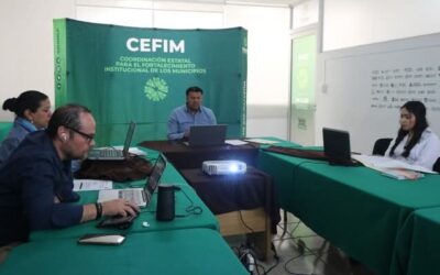 CONTINÚA EVALUACIÓN DE DESEMPEÑO DE AYUNTAMIENTOS CON GUÍA MUNICIPAL