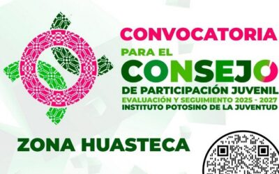 ABREN CONVOCATORIA PARA FORMAR PARTE DEL CONSEJO JUVENIL DE EVALUACIÓN Y PARTICIPACIÓN