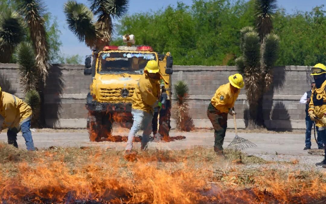 BUSCAN DAR HASTA 10 AÑOS DE PRISIÓN PARA QUIENES CAUSEN INCENDIOS EN EL ESTADO
