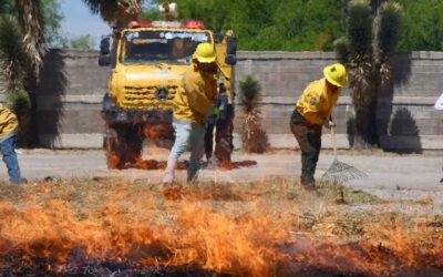 BUSCAN DAR HASTA 10 AÑOS DE PRISIÓN PARA QUIENES CAUSEN INCENDIOS EN EL ESTADO