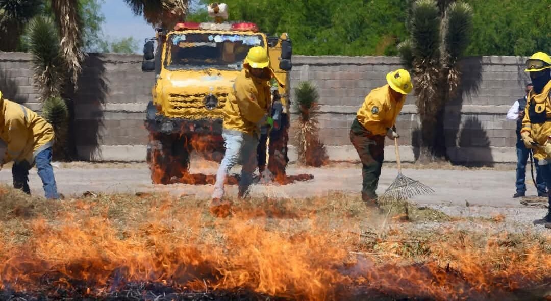 BUSCAN DAR HASTA 10 AÑOS DE PRISIÓN PARA QUIENES CAUSEN INCENDIOS EN EL ESTADO