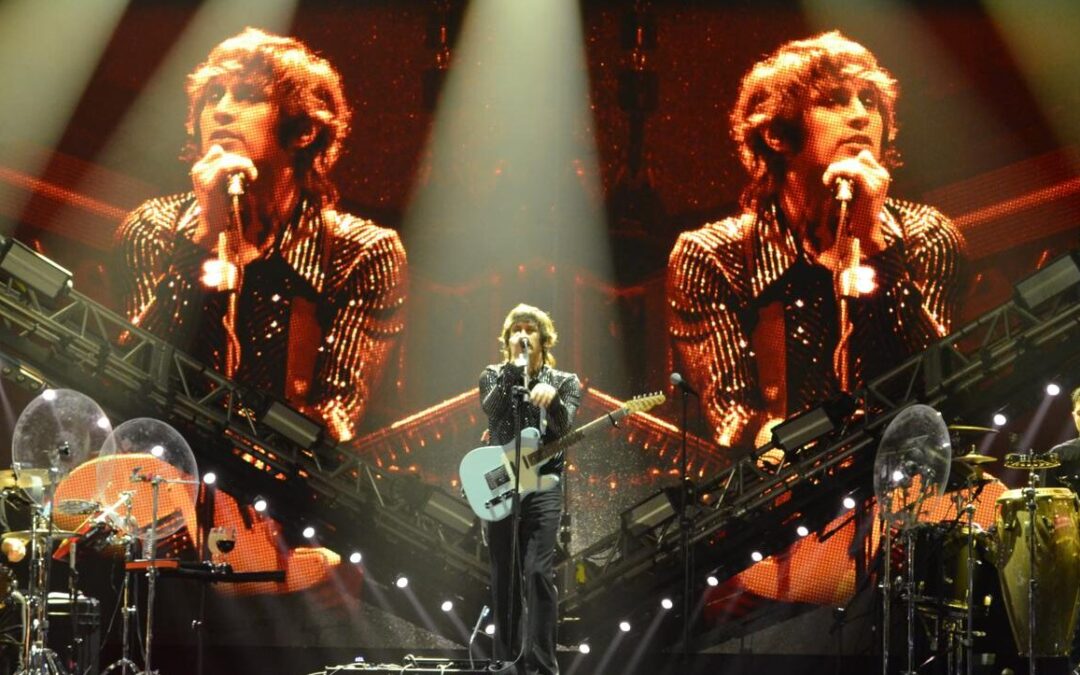 REGISTRAN LLENO TOTAL DURANTE CONCIERTO DE SIDDARTHA EN EL TEATRO DE LA CIUDAD