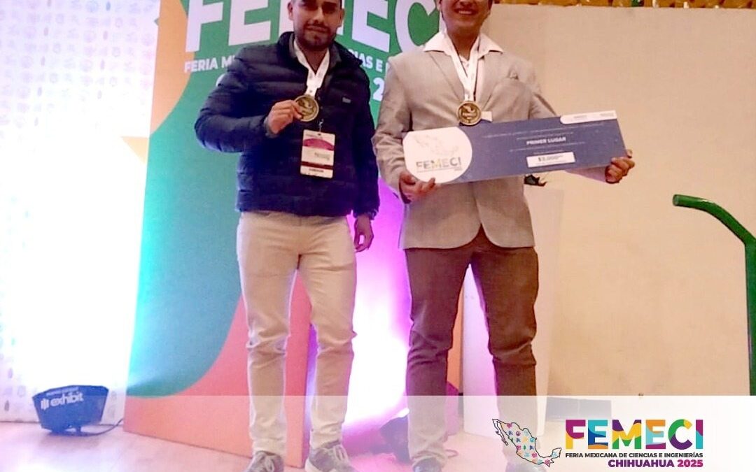POTOSINOS LOGRAN CUATRO PREMIOS EN LA FERIA MEXICANA DE CIENCIAS E INGENIERÍA