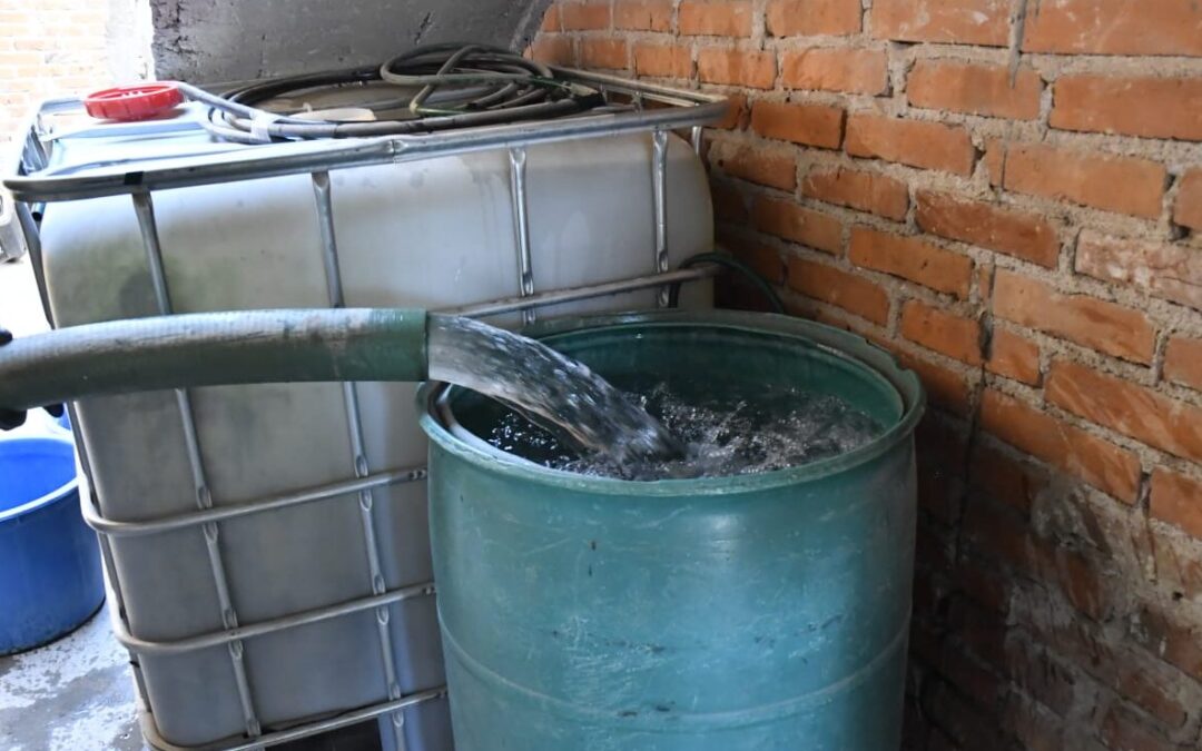 CONTINÚA OPERATIVO DE DISTRIBUCIÓN DE AGUA POTABLE TRAS NUEVA FALLA EN EL REALITO