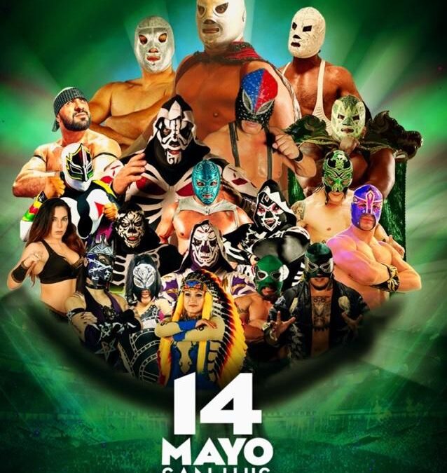 GIRA DE DESPEDIDA DE EL HIJO DEL SANTO LLEGARÁ A SLP