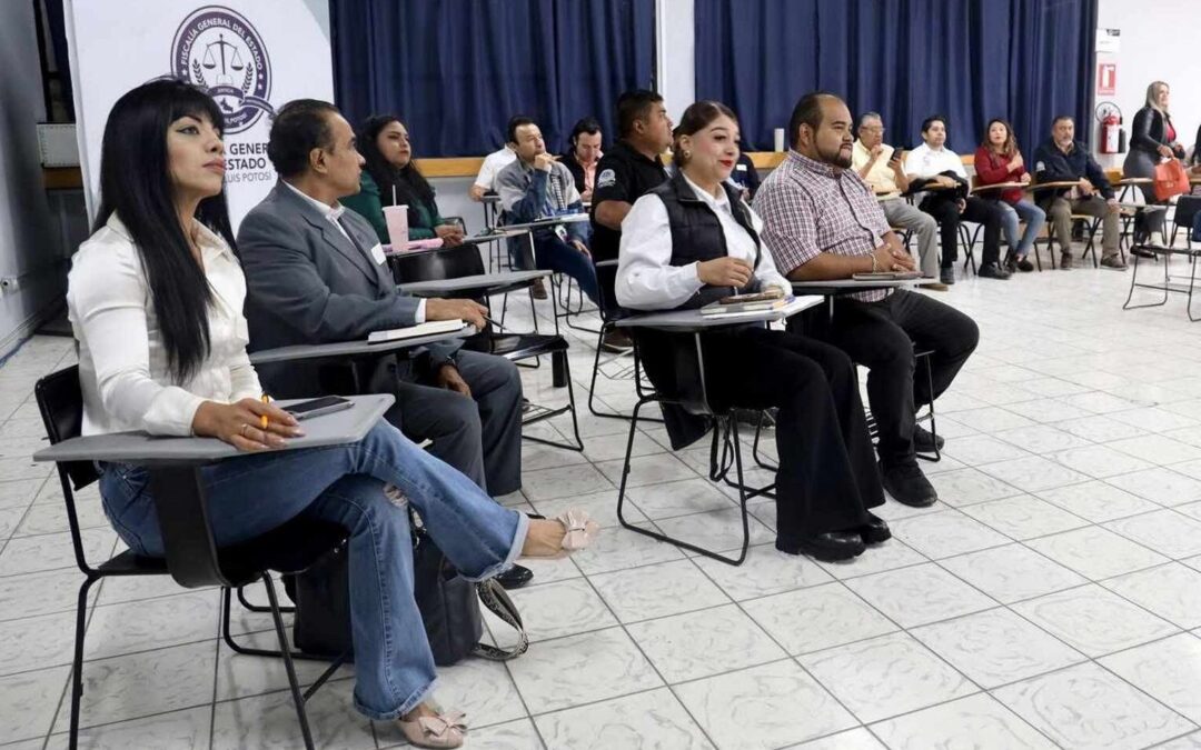 CAPACITAN A LA FGE SOBRE ATENCIÓN A PERSONAS ADULTAS MAYORES