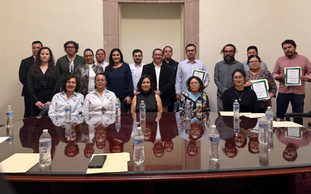 ENTREGAN PROGRAMA CONJUNTO CONTRA LIRIO EN LA PRESA SAN JOSÉ