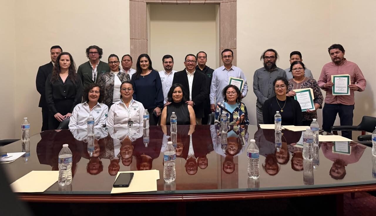 ENTREGAN PROGRAMA CONJUNTO CONTRA LIRIO EN LA PRESA SAN JOSÉ