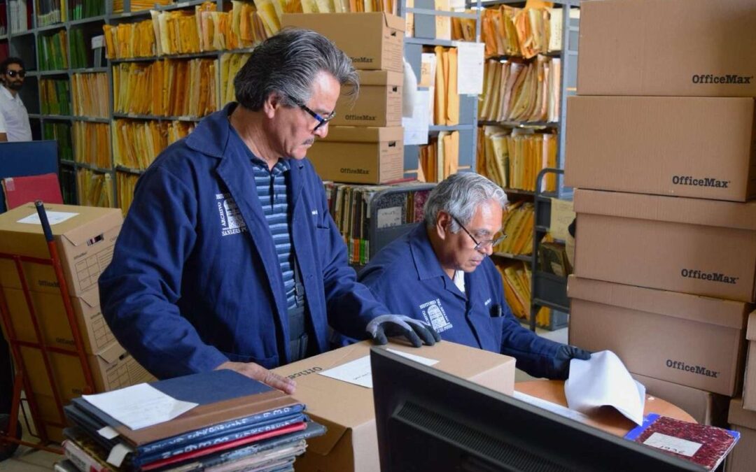 RECONOCEN A LAS PERSONAS ARCHIVISTAS DE SLP