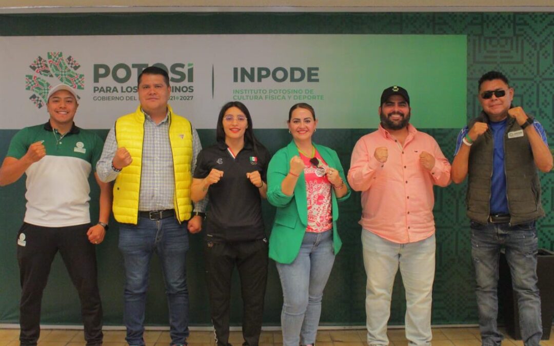 ATLETA OLÍMPICA PARTICIPARÁ EN EVENTO BOXEANDO POR LA PAZ