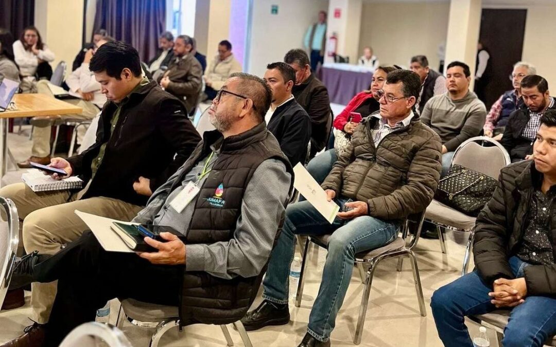 CERTIFICAN A DIRECTORES DE ORGANISMOS MUNICIPALES DE AGUA DE SLP