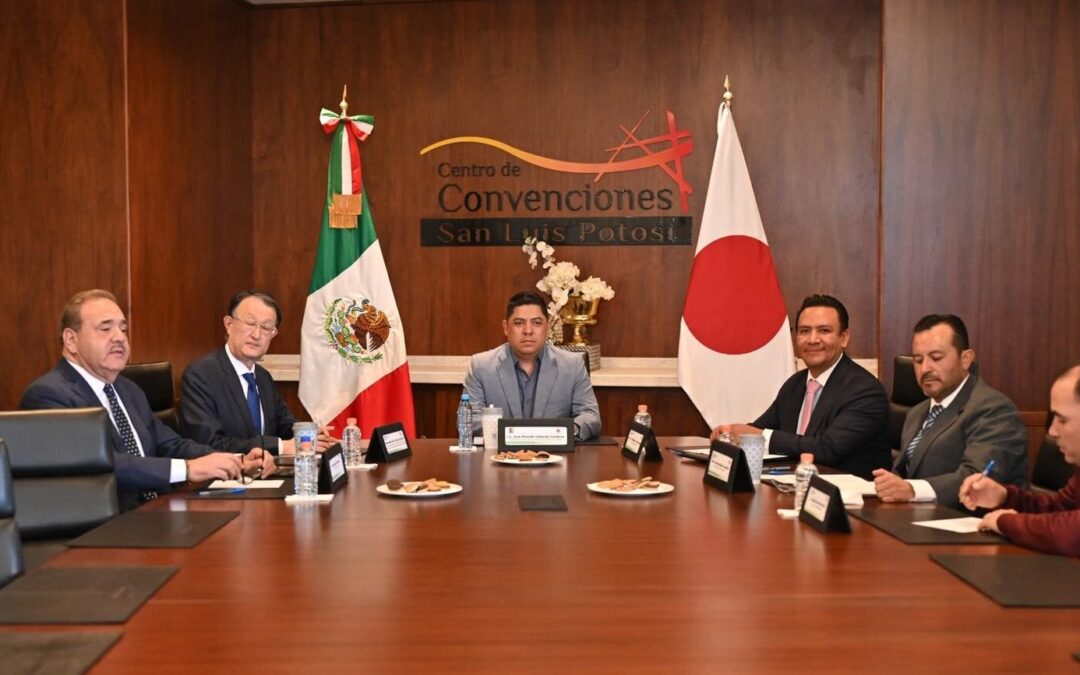 APERTURARÁN OFICINA DE REPRESENTACIÓN DE SLP EN JAPÓN