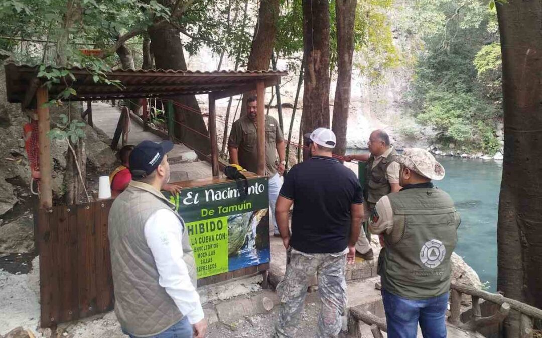 APLICARON OCHO CLAUSURAS PARCIALES EN PARAJES TURÍSTICOS DEL ESTADO