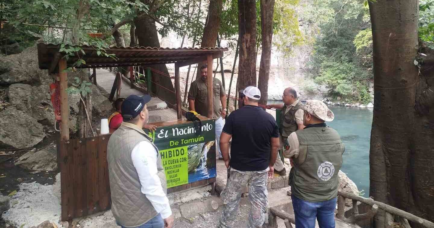 APLICARON OCHO CLAUSURAS PARCIALES EN PARAJES TURÍSTICOS DEL ESTADO