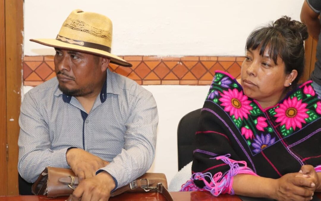 REALIZAN MESA DE TRABAJO CON PUEBLOS ORIGINARIOS DE LA CAPITAL PARA LA REVISIÓN DE PROGRAMAS SOCIALES