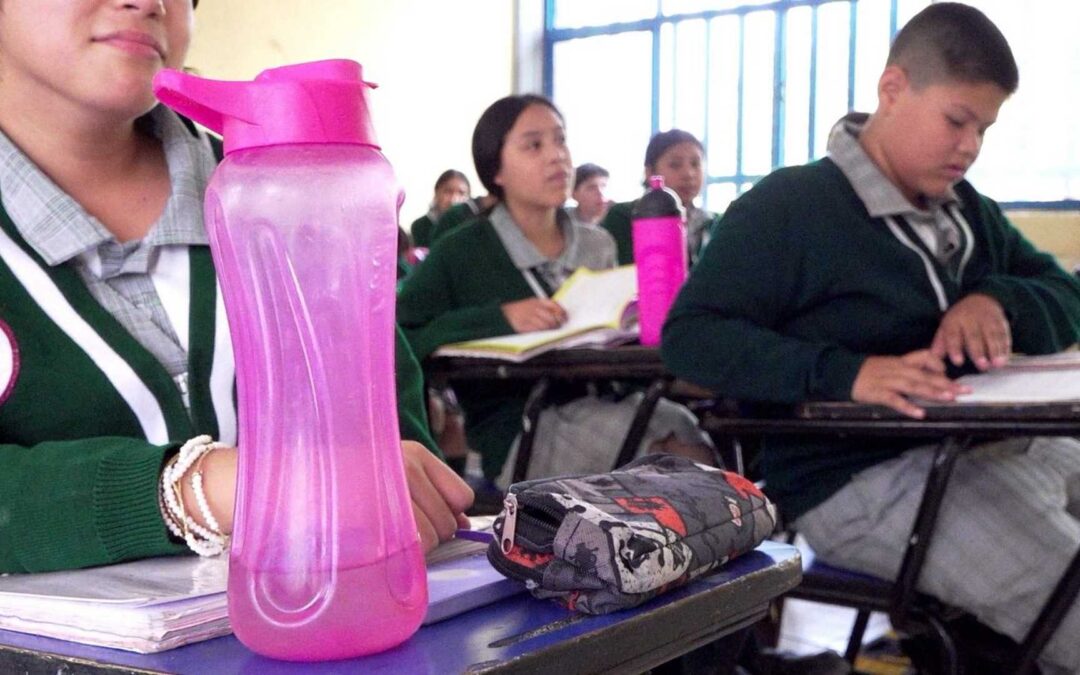 PROMUEVEN MEDIDAS PREVENTIVAS EN ESCUELAS POR TEMPORADA DE CALOR