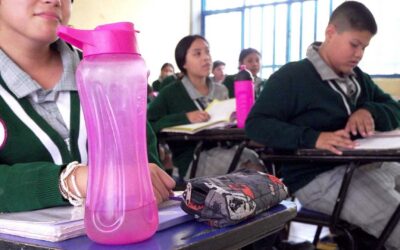 PROMUEVEN MEDIDAS PREVENTIVAS EN ESCUELAS POR TEMPORADA DE CALOR