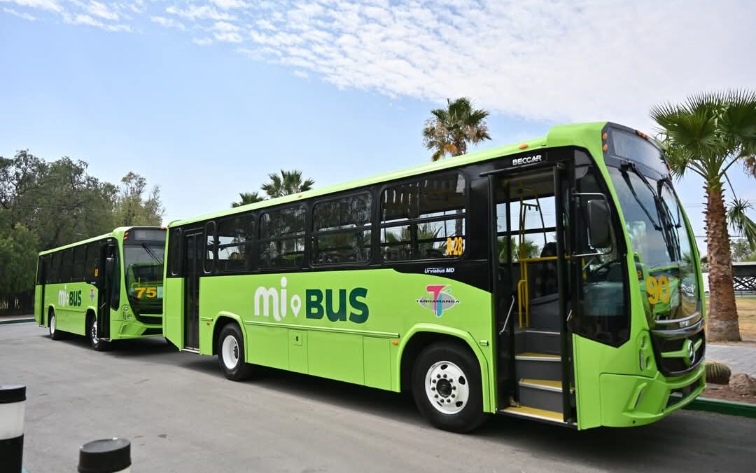 DISPONDRAN 120 MDP EN PRÉSTAMO A PERMISIONARIOS POTOSINOS PARA MODERNIZAR UNIDADES DE TRANSPORTE URBANO