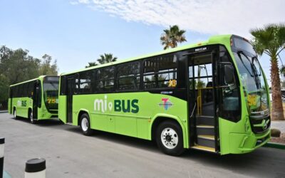 DISPONDRAN 120 MDP EN PRÉSTAMO A PERMISIONARIOS POTOSINOS PARA MODERNIZAR UNIDADES DE TRANSPORTE URBANO