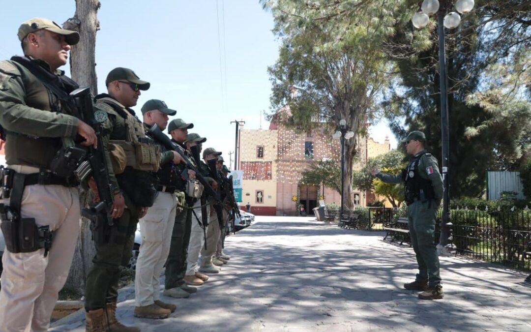 ATRAERÁN MÁS FONDOS FEDERALES PARA DESTINAR A SEGURIDAD DE LOS MUNICIPIOS