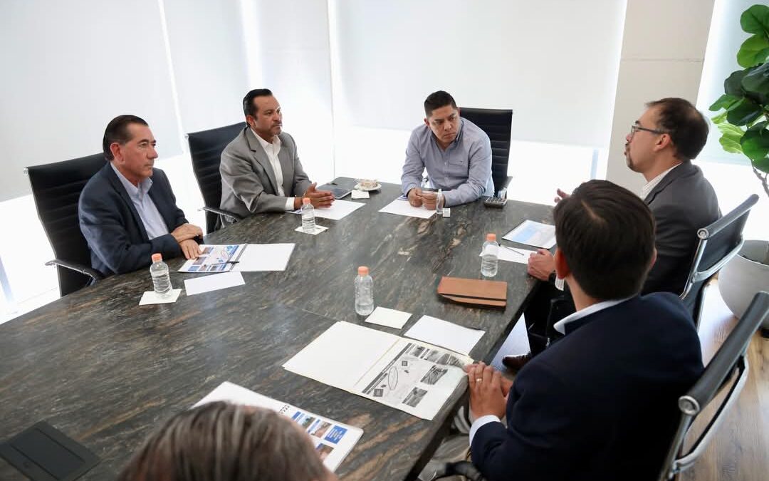 GOBERNADOR SOSTUVO REUNIÓN CON DAIKIN PARA FORTALECER LA INDUSTRIA EN SLP