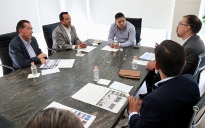 GOBERNADOR SOSTUVO REUNIÓN CON DAIKIN PARA FORTALECER LA INDUSTRIA EN SLP