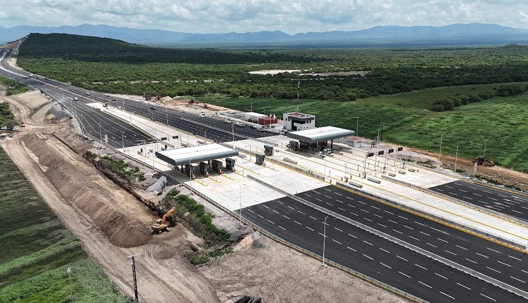 INFORMAN DE AVANCES EN LA CONSTRUCCIÓN DE LA NUEVA AUTOPISTA SAN LUIS-MATEHUALA