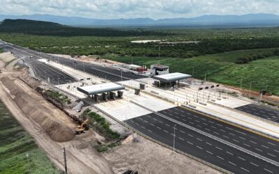 INFORMAN DE AVANCES EN LA CONSTRUCCIÓN DE LA NUEVA AUTOPISTA SAN LUIS-MATEHUALA