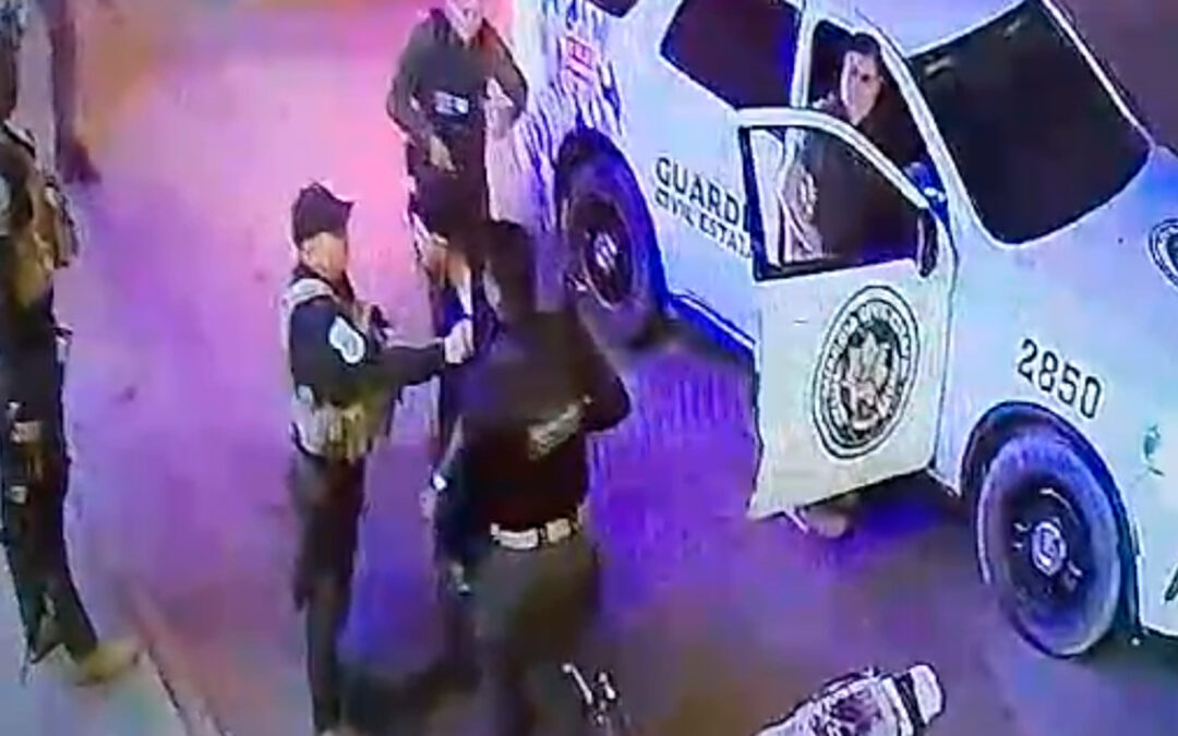 COMO DELINCUENTES, AGENTES ESTATALES EN MATEHUALA