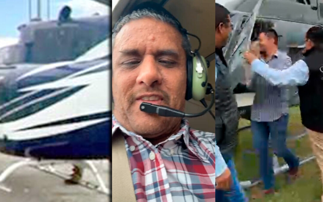 ENTRE INSPECCIÓN DE RÍOS Y VUELOS CLANDESTINOS